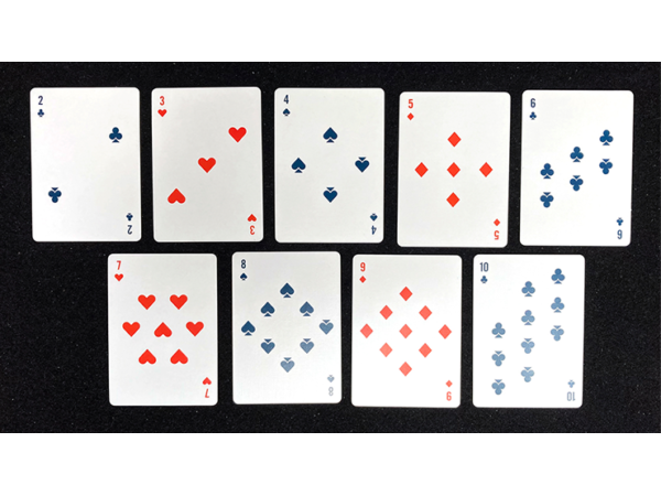 Legacy Of Legerdemain Playing Cards