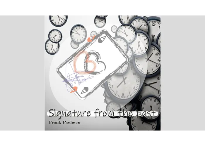 Signature From The Past by Frank Pacheco