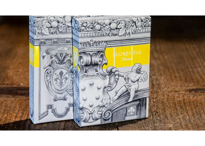 Florentia Nova Playing Cards by Elettra Deganello
