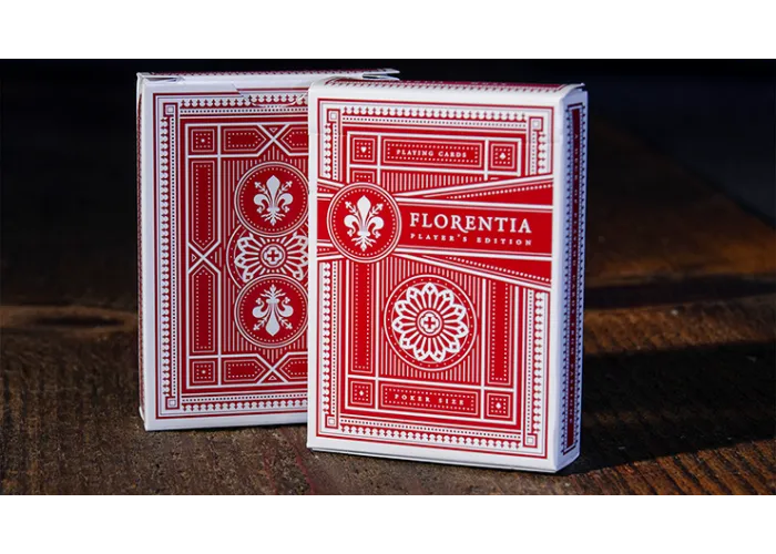Florentia Florentia Player's Editon Playing Cards by Elettra Deganello