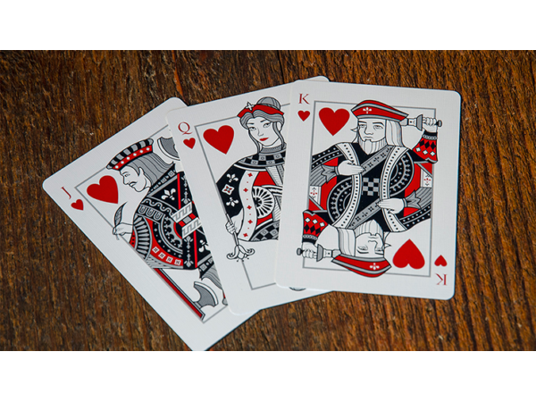 Florentia Florentia Player's Editon Playing Cards by Elettra Deganello