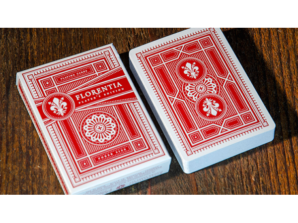 Florentia Florentia Player's Editon Playing Cards by Elettra Deganello