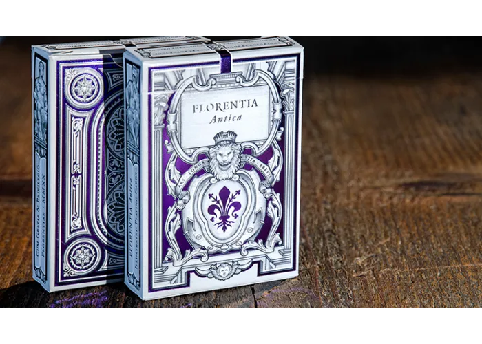 Florentia Antica Playing Cards by Elettra Deganello
