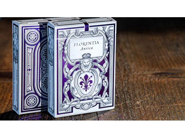 Florentia Antica Playing Cards by Elettra Deganello