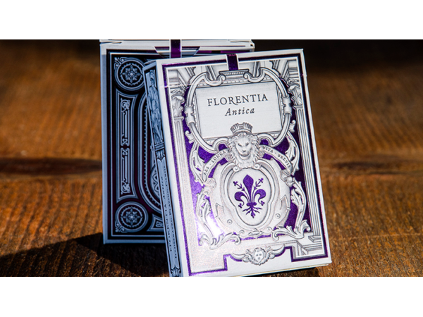 Florentia Antica Playing Cards by Elettra Deganello