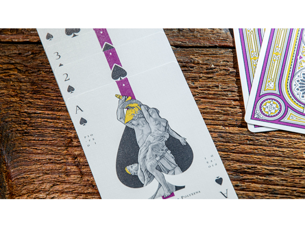 Florentia Antica Playing Cards by Elettra Deganello