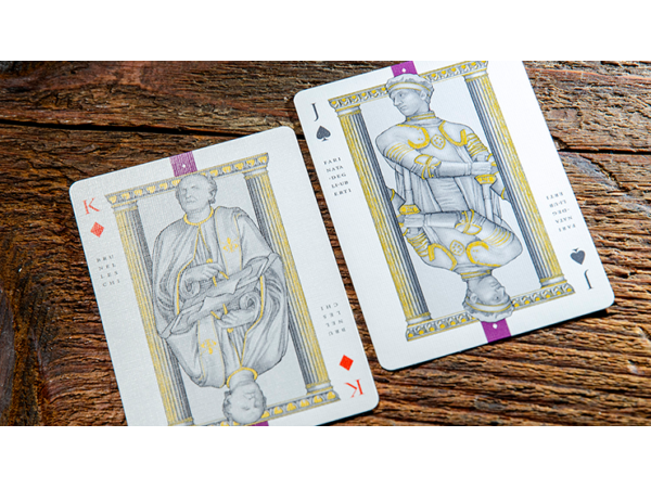 Florentia Antica Playing Cards by Elettra Deganello