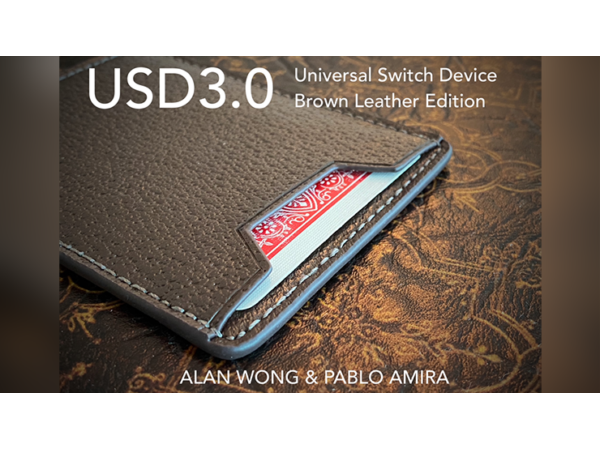 USD3 - Universal Switch Device BROWN by Pablo Amira and Alan Wong