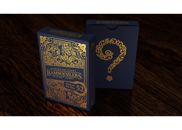 Bamboozlers Playing Cards by Diamond Jim Tyler