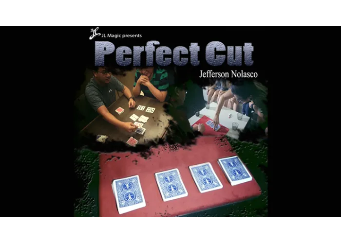 Perfect Cut Gimmick Deck by Jeff Nolasco and JL Magic