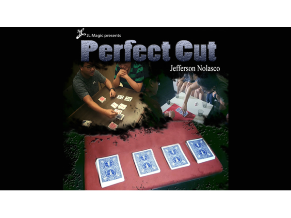 Perfect Cut Gimmick Deck by Jeff Nolasco and JL Magic