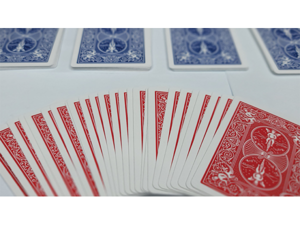 Perfect Cut Gimmick Deck by Jeff Nolasco and JL Magic