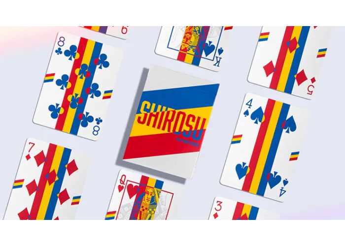 Shirosu Playing Cards
