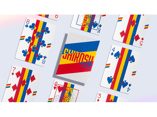 Shirosu Playing Cards