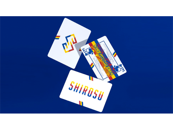 Shirosu Playing Cards