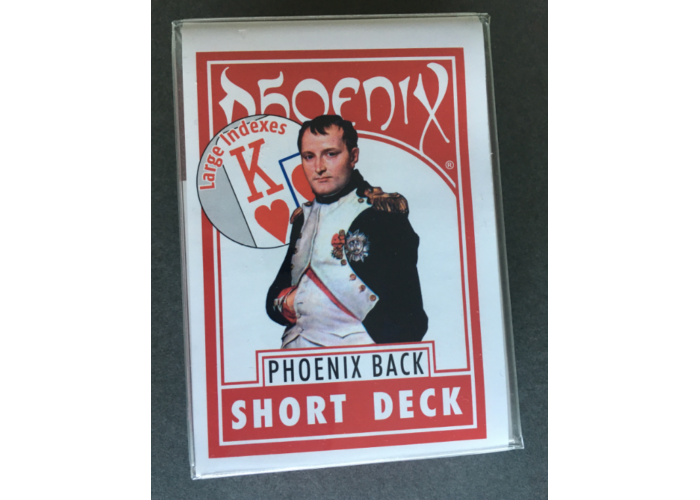 Phoenix Short Deck  Large Index - Casino Quality by Card-Shark