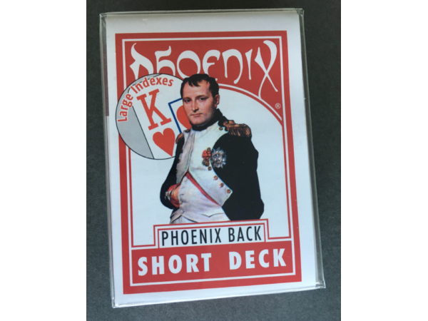 Phoenix Short Deck  Large Index - Casino Quality by Card-Shark