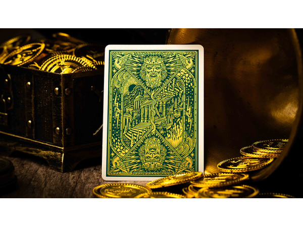 Atlantis Rise Edition Playing Cards by Riffle Shuffle