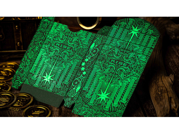 Atlantis Rise Edition Playing Cards by Riffle Shuffle