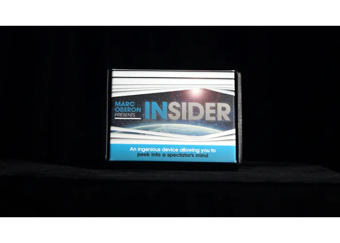 INSIDER by Marc Oberon