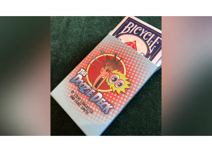 Doozie Deck (Gimmicks and Online Instructions) by Steve Lancaster
