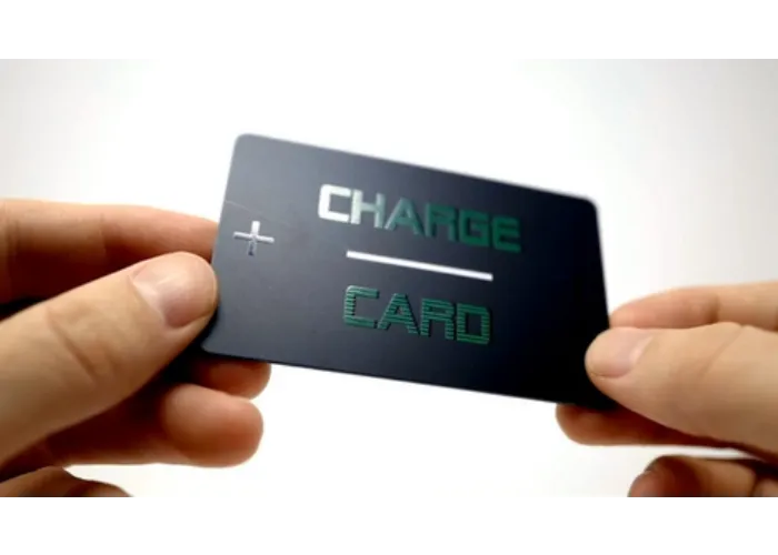 Charge Card