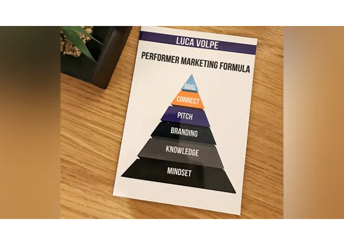 Performer Marketing Formula by Luca Volpe - Book