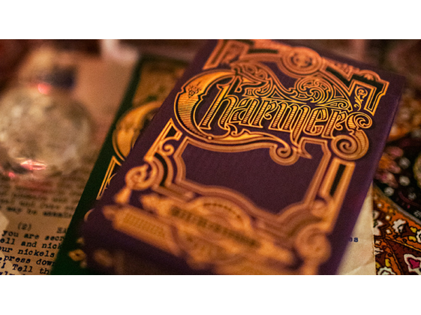 Charmers (Purple) Playing Cards By Kellar and Lotrek