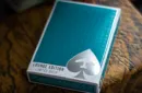 Limited Edition Lounge  in Terminal Teal by Jetsetter Playing Cards – Bild 1