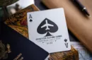 Limited Edition Lounge  in Terminal Teal by Jetsetter Playing Cards – Bild 2