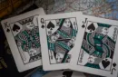 Limited Edition Lounge  in Terminal Teal by Jetsetter Playing Cards – Bild 3