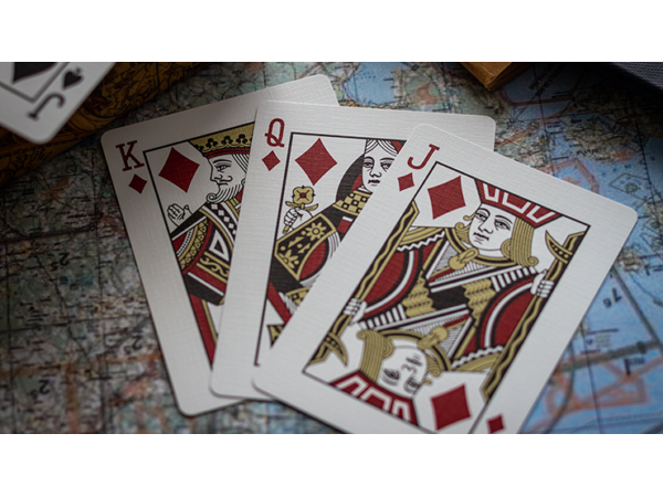 Lounge Edition in Terminal Teal by Jetsetter Playing Cards