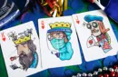 Marvelous Red Twenty Twenty Playing Cards – Image 8