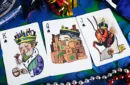 Marvelous Red Twenty Twenty Playing Cards – Image 10