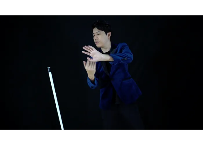 Dancing Vanishing Cane V2 / WHITE  (D.V.C.) by Magiclism