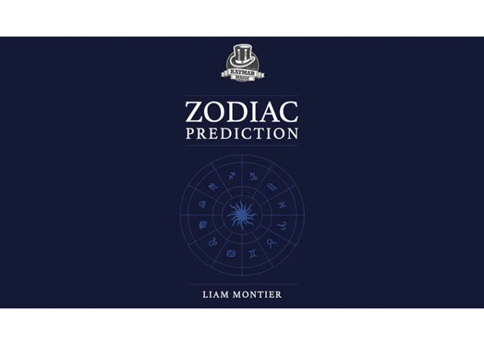 ZODIAC REVELATION (Gimmicks and Online Instructions) by Kaymar Magic