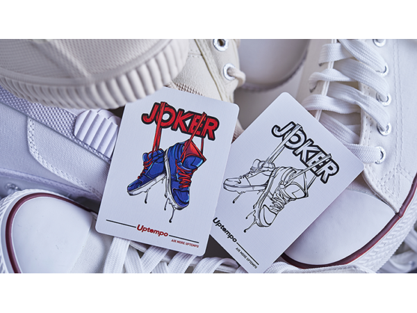 Uptempo Playing Cards by Bocopo
