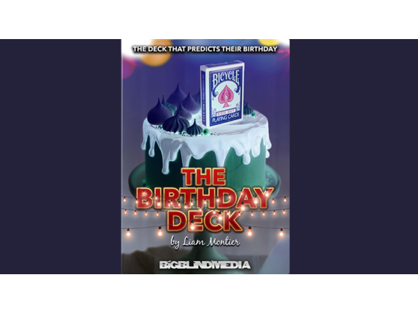 The Birthday Deck (Gimmicks and Online Instructions) by Liam Montier