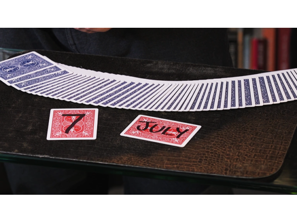 The Birthday Deck (Gimmicks and Online Instructions) by Liam Montier