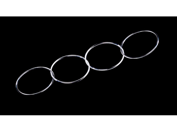 Melero Rings (Gimmicks and Online Instructions) by Ernesto Melero