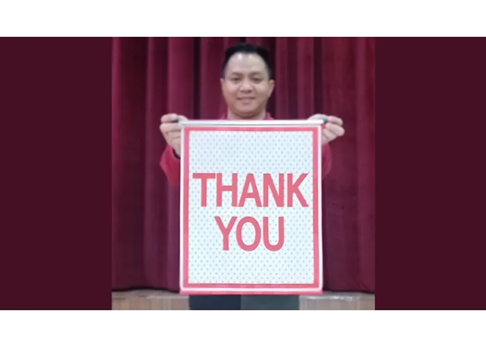 Amazing Banner (Thank You) by JL Magic