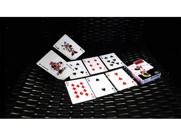 Minnie Mouse Playing Cards