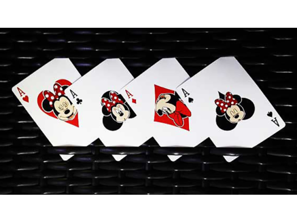 Minnie Mouse Playing Cards