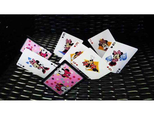 Minnie Mouse Playing Cards