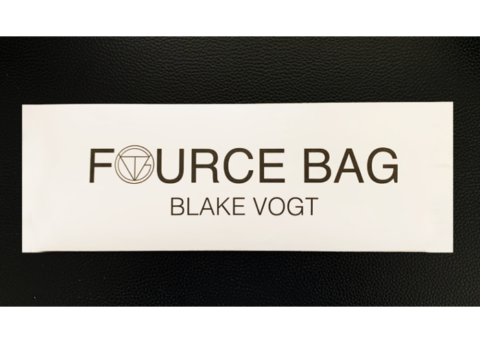 Fource Bag (Gimmicks and Online Instructions) by Blake Vogt