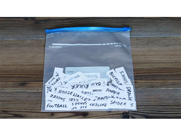 Fource Bag (Gimmicks and Online Instructions) by Blake Vogt