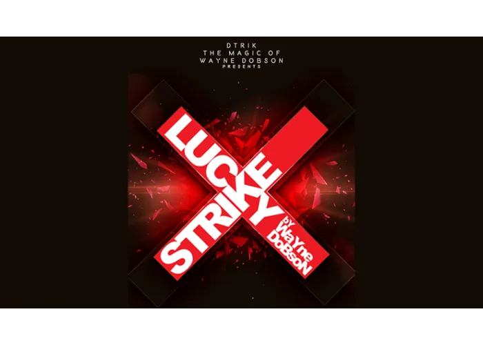 Lucky Strike (Gimmicks and Online Instructions) by Wayne Dobson