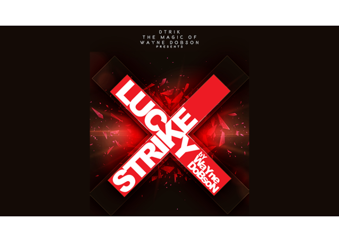 Lucky Strike (Gimmicks and Online Instructions) by Wayne Dobson