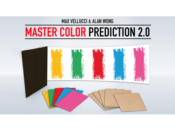 Master Color Prediction 2.0 by Max Vellucci and Alan Wong