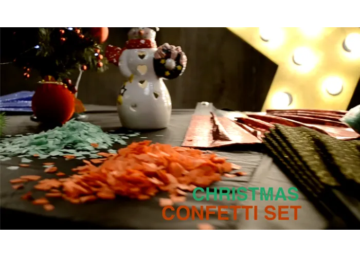 Confetti CHRISTMAS (2pk.) Light by Victor Voitko (Gimmick and Online Instructions)